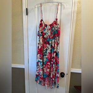 Shelby & Palmer tropical print dress, size 6